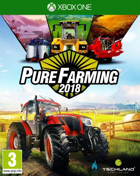 Jaquette Pure Farming 2018