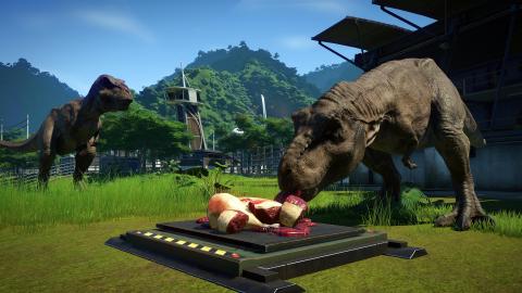 Jurassic World Evolution présente son DLC « Secrets du Dr.Wu »