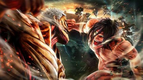 Attack on Titan 2 : les premières images officielles