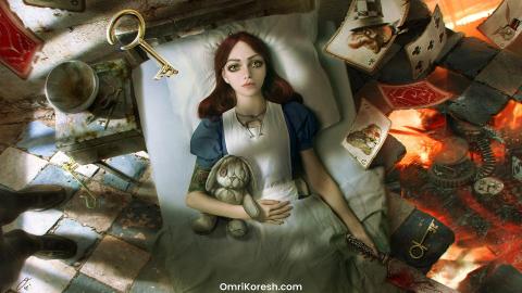 American McGee planche sur un troisième Alice