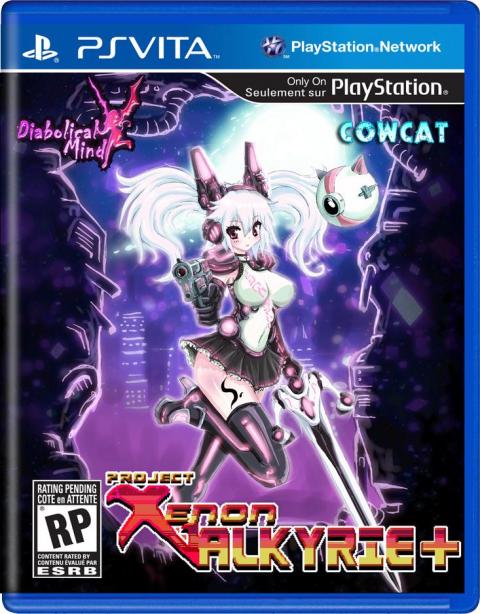 Jaquette Xenon Valkyrie+