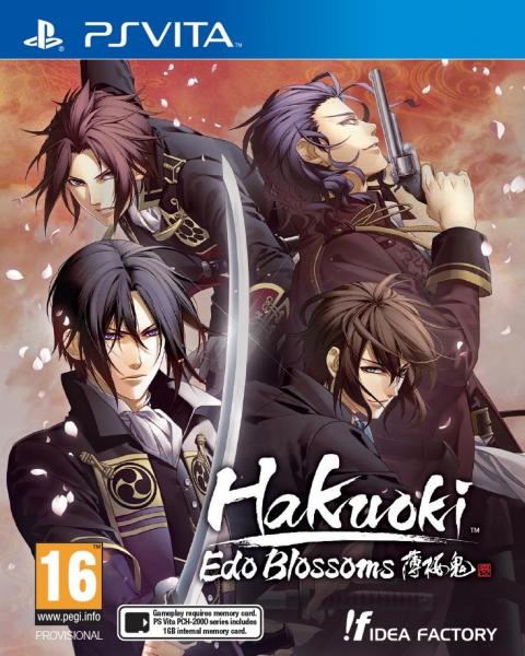 Jaquette Hakuoki : Edo Blossoms