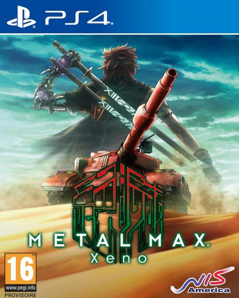 Jaquette Metal Max Xeno