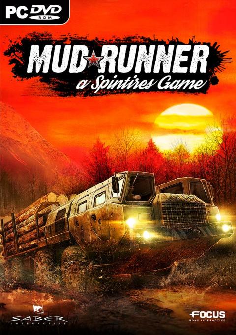 Jaquette Spintires : MudRunner