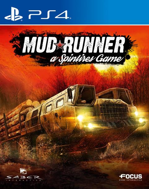 Jaquette Spintires : MudRunner