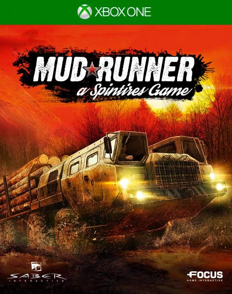 Jaquette Spintires : MudRunner