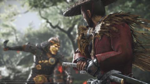 Test Ghost of Tsushima