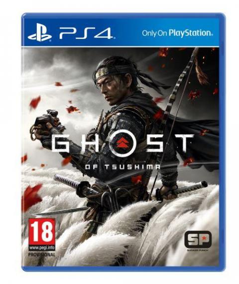 Jaquette Ghost of Tsushima