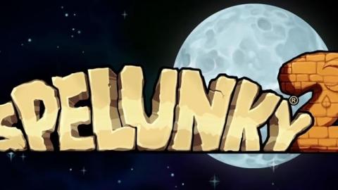 Spelunky 2 est disponible sur PS4