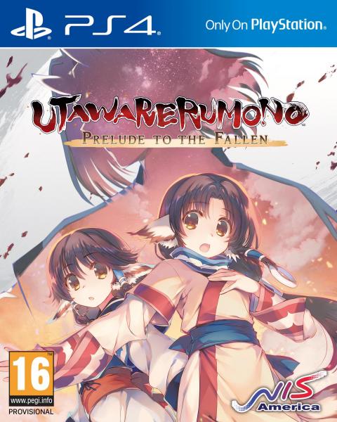 Jaquette Utawarerumono : Prelude to the Fallen