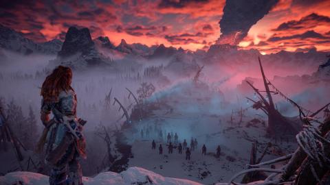 Test Horizon : Zero Dawn - The Frozen Wilds