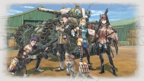 Valkyria Chronicles 4 dévoile sa cinématique d’introduction