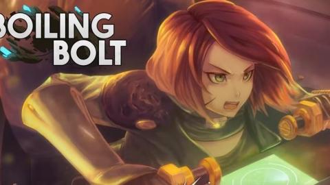 Boiling Bolt se trouve une date sur nos machines