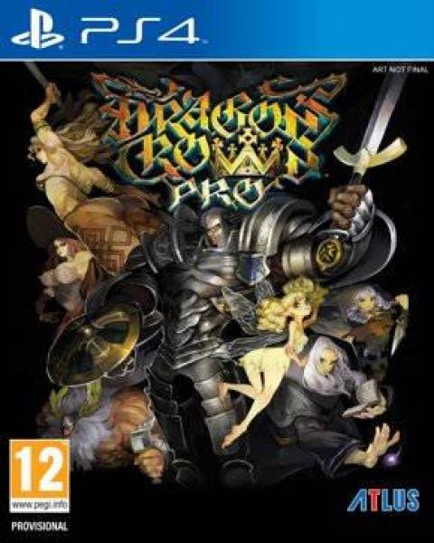 Jaquette Dragon's Crown Pro