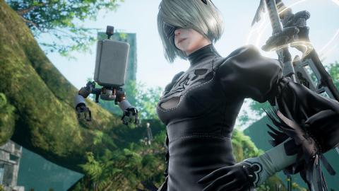 SoulCalibur VI : 2B de NieR: Automata s'incruste
