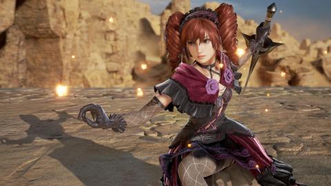 Amy, la fille de Raphael répondra présente dans Soul Calibur VI