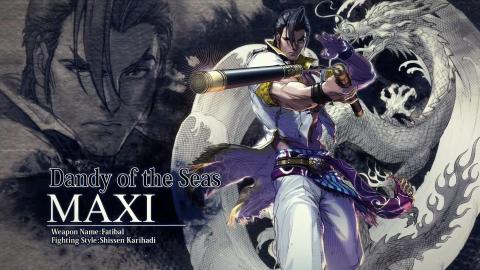 Maxi, le dandy Bruce Lee, prêt à frapper sur Soul Calibur VI