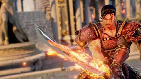 SoulCalibur VI : trois anciens et une nouvelle tête en vidéo