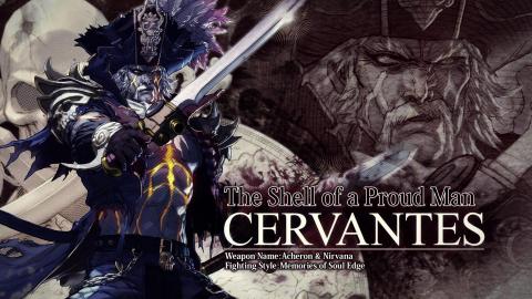 Cervantès de Léon, le pirate maudit, part à l'abordage de Soul Calibur VI