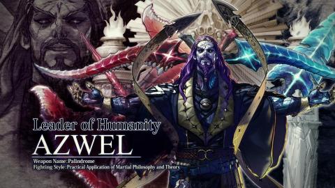 SoulCalibur VI : Bandai Namco dévoile Azwel, un nouveau personnage