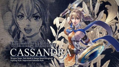 SoulCalibur VI : Cassandra inaugure le Season Pass 2