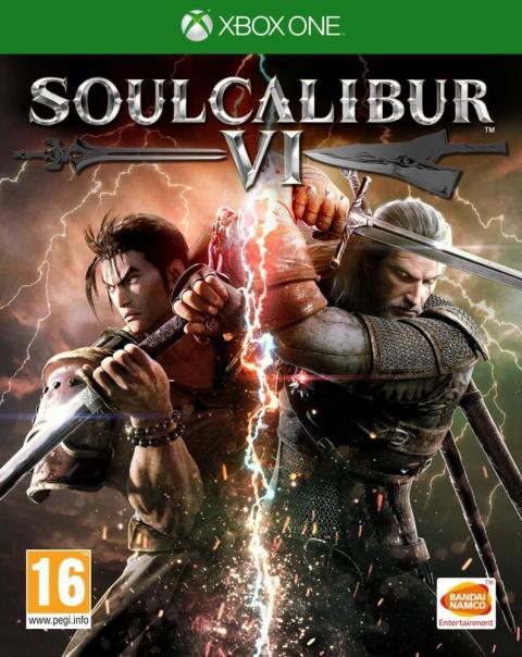 Jaquette SoulCalibur VI