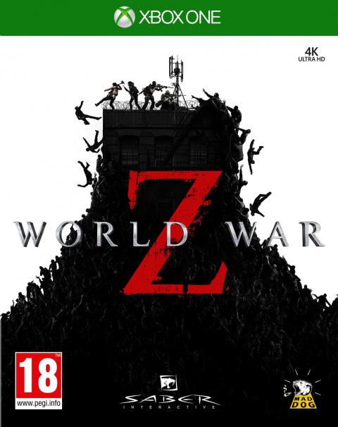 Jaquette World War Z