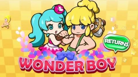 Wonder Boy Returns enfin sur le PlayStation Store européen