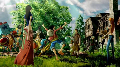 One Piece : World Seeker est dans les bacs