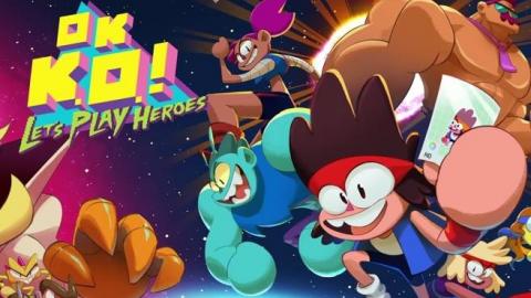 OK K.O.! Let’s Play Heroes se trouve une date de sortie