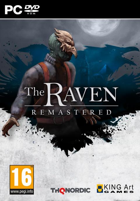 Jaquette The Raven Remastered