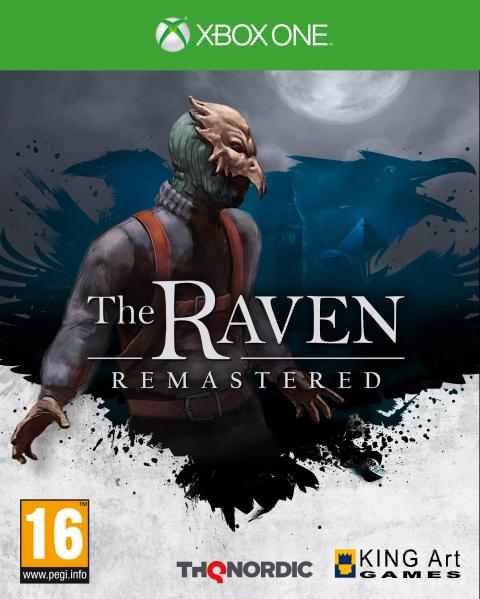 Jaquette The Raven Remastered