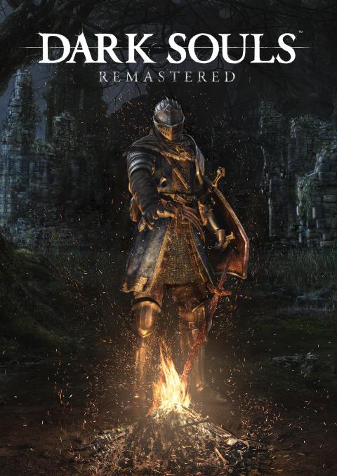 Jaquette Dark Souls : Remastered