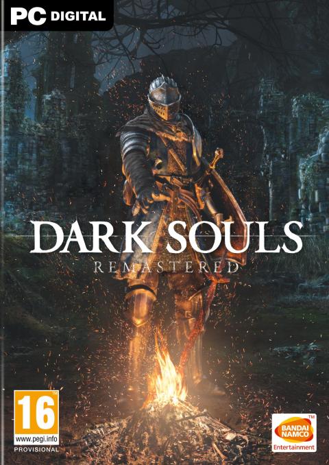 Jaquette Dark Souls : Remastered