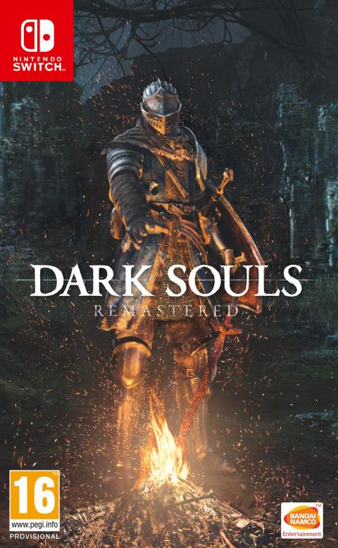 Jaquette Dark Souls : Remastered
