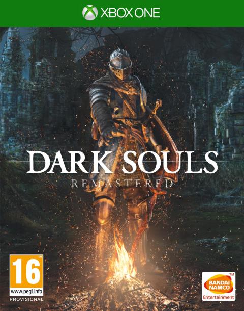Jaquette Dark Souls : Remastered