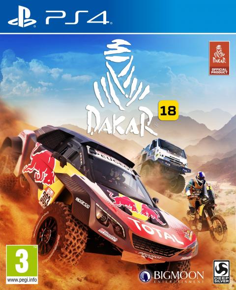 Jaquette Dakar 18