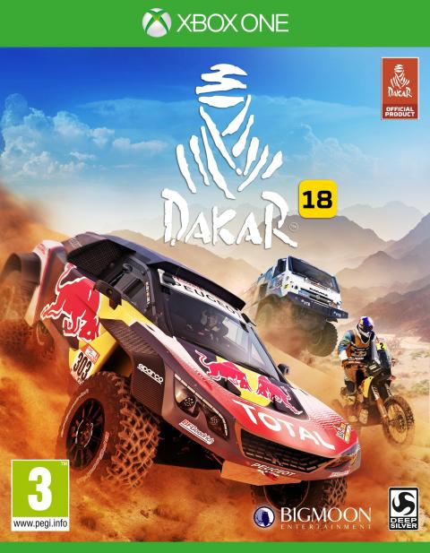 Jaquette Dakar 18