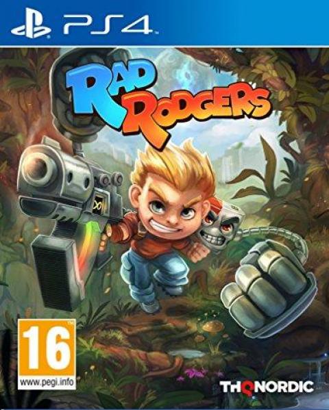 Jaquette Rad Rodgers