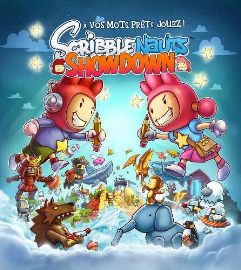 Jaquette Scribblenauts Showdown