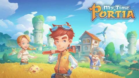 My Time at Portia débarque sur consoles