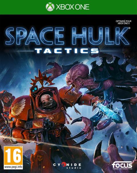 Jaquette Space Hulk : Tactics
