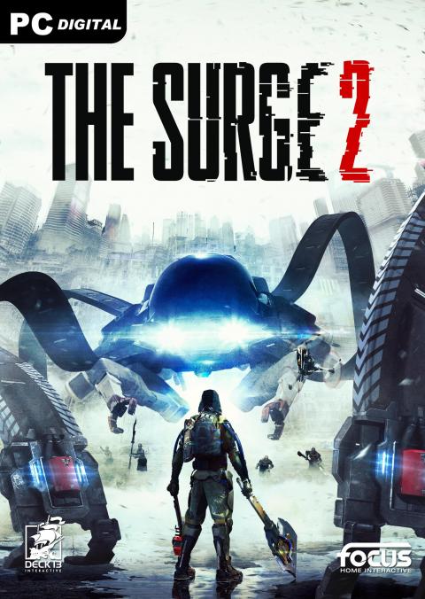 Jaquette The Surge 2