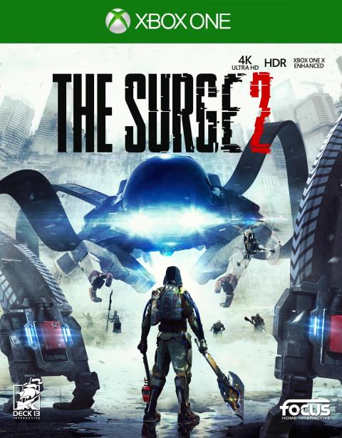 Jaquette The Surge 2