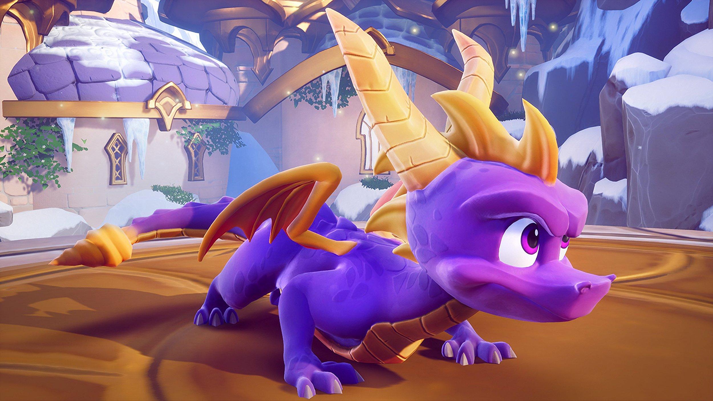 spyro на sony playstation