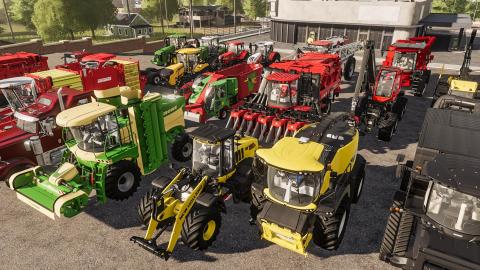 Farming Simulator 19 expose son garage