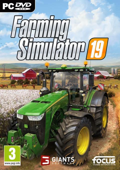 Jaquette Farming Simulator 19