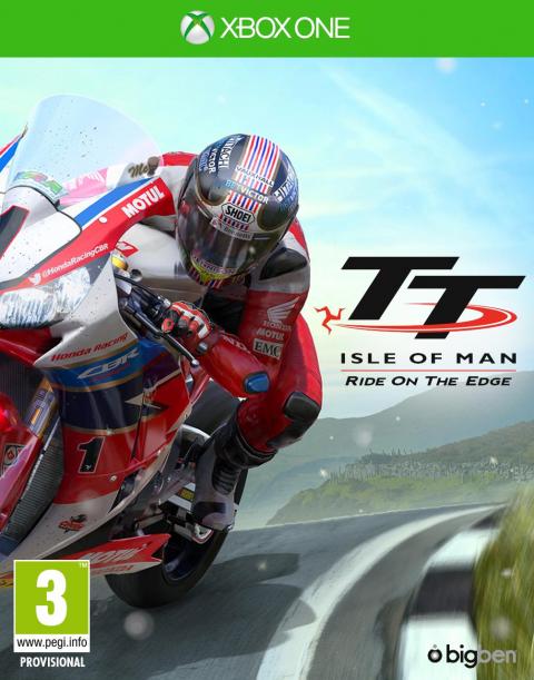 Jaquette TT Isle of Man