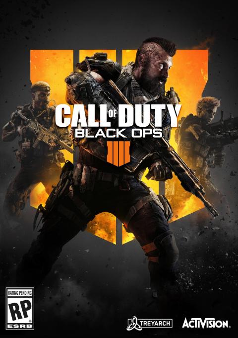 Jaquette Call of Duty : Black Ops IIII