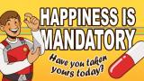 Image Paranoïa : Happiness is Mandatory